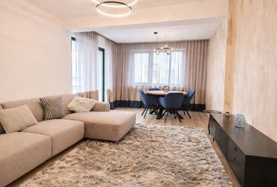 Apartament cu 3 camere decomandat, mobilat în Tractorul - 1