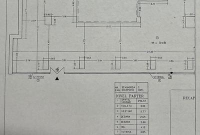 Spațiu comercial, de 160 mp, în 1 Mai