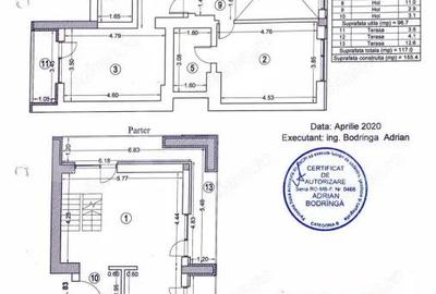Apartament cu 3 camere decomandat în Pipera - 2
