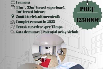 Casă cu 2 camere în Centrul Istoric - 2