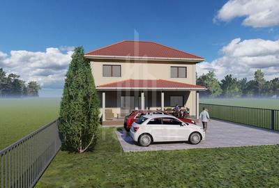 Casă Individuală Modernă în Șelimbăr • 3 Dormitoare • Curte 310 mp - 4