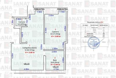 Apartament cu 2 camere în Ultracentral - 2