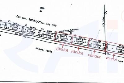 Cartier privat | Teren 400 mp | 130 euro/mp | langa Colosseum |Cernele–Brestei - 5