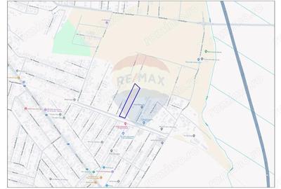 De vanzare Teren 11,870mp in Santandrei - Posibilitate parcelare - 1