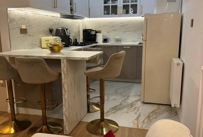 Ap 2 cam semidec, ultrafinisat, parter inalt, bl. 2009, zona Cl. Dorobantilor - 4