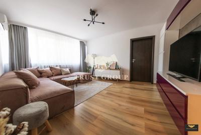 Apartament cu 3 camere decomandat, mobilat în Cișmigiu