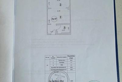 Garsonieră semidecomandată, mobilată în Chiajna - 11