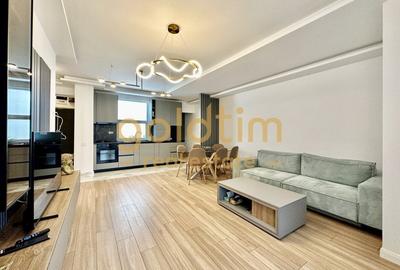 Apartament cu 4 camere decomandat, mobilat în Pipera