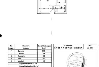Vand garsoniera Tei/ Facultatea de Constructii - 10