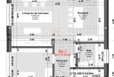Apartament 4 camere, 110 mp utili, in apropiere de Baza Sportiva! - 2