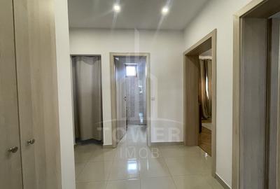 Apartament cu 2 camere decomandat, mobilat în Vasile Aaron - 6