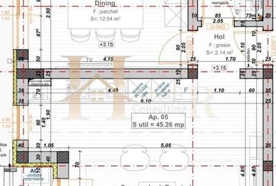 Etaj 1. Decomandat. Finisaje la alegere. - 14