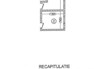 3 camere de serviciu 14,82 mp - calea Victoriei - 3