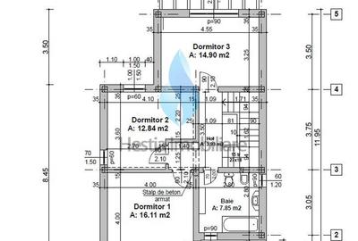 Vila tip mediteranian, P+E, Barnova-Iasi. - 3