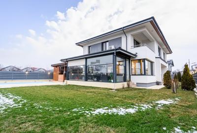 Vila Ultra-Lux - 630 mp Teren - 8 Camere & Piscina – Corbeanca, Laguna Albastra - 1