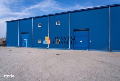 Spațiu comercial, de 1,000 mp, în Jilava - 2