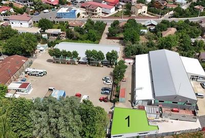 Vanzare - Hala depozitare/ productie Urziceni - 2