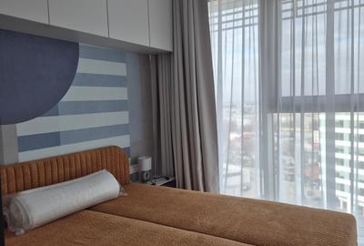 PRIMA INCHIRIERE 2 cam mobilat lux Floreasca - Promenada Mall - 9