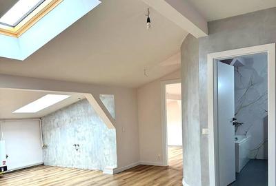 Mansarda Moderna 2 Camere | 55.6 mp | Finisaje Premium | Straulesti - 2