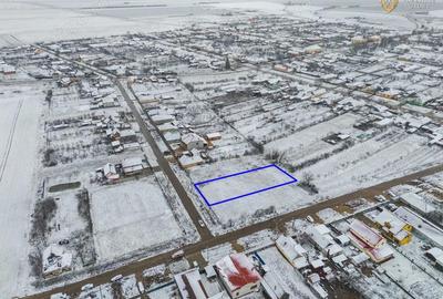 Teren de 1247 mp, în Tisa - 8