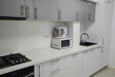 Apartament cu 4 camere semidecomandat, mobilat în Gorjului - 1