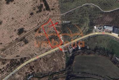 Teren intravilan de vanzare in Baciu 9.880/?/92 /? - 3