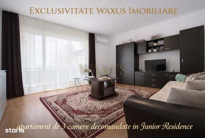 Apartament cu 3 camere decomandat în Iris - 10