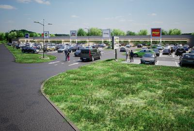 Teren intravilan de vanzare-Ciolpani(Ilfov) PRETABIL SPATII COMERCIALE - 3