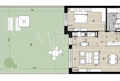 Apartament 2 camere de vanzare in Marasti, Cluj Napoca - 6