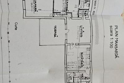Gospodarie pe teren peste 1100mp, pe trei niveluri, Centru-Harman - 15