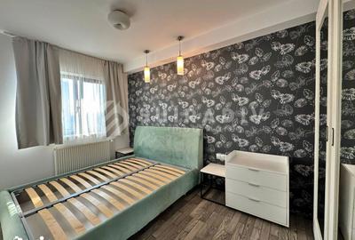 Apartament cu 2 camere semidecomandat, mobilat în Între Lacuri - 1