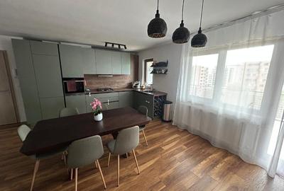 Apartament cu 3 camere decomandat, mobilat în Torontalului - 1