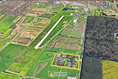 DE VANZARE –Teren Parc Industrial 18 ha cu Hale și Fotovoltaic – Arad - 6