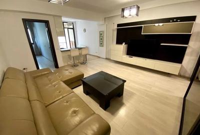 Apartament cu 2 camere semidecomandat, mobilat în Timpuri Noi