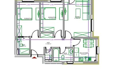 Dezvoltator: Apartament 3 camere 72 mp , incalzire prin pardoseala - 5