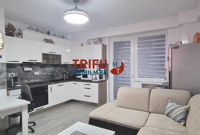Apartament 3 camere de vanzare etaj 2 zona Arex complet mobilat - 1