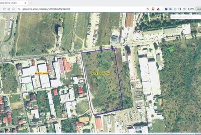 Teren Construcții intravilan de 25000 mp, în Exterior Est