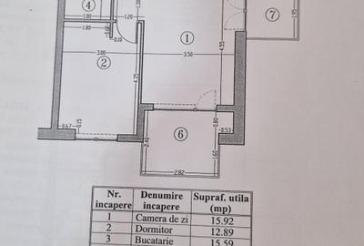 Apartament cu 2 camere decomandat în Bucur Obor - 2