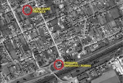 Teren de 750 mp, în Sânmihaiu Român - 2