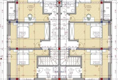 Duplex cu 4 camere cu Teren 311 Mp în Moșnița Nouă - 3