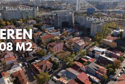 Teren dezvoltare Rezidentiala/Office/Mixta - Banu Manta-Titulescu - 1