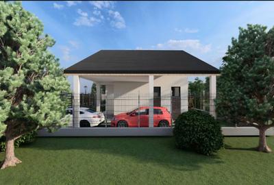 Teren Balotesti Nord Bucharest lot 440 mp cu proiect casa P+1. Investitie. - 10