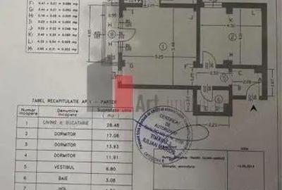 Vand Ap. 4 camere Str. Rezervelor 70 Militari Residence - 13