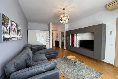 Apartament cu 2 camere semidecomandat, mobilat în Șoseaua Nordului