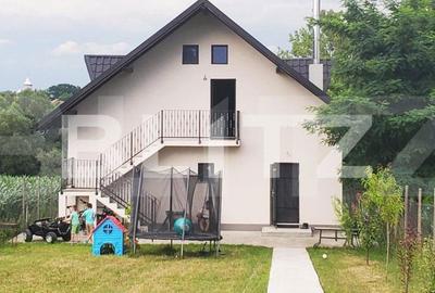 Casă cu 4 camere în Verești - 17