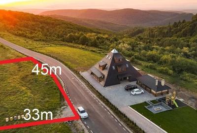 Teren de 1500 mp, în Râmeț - 1