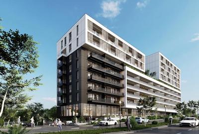 Penthouse etajele 8,9 si 10 cu 4 camere in Primavera Campus, terasa cu vedere - 4