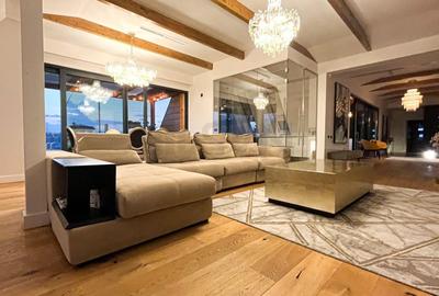 REA1011437 Apartament 4 camere cu doua terase generoase in zona Baneasa - 2