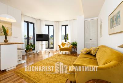 Remarcabil apartament modern de 2 camere intr-o cladire simbol a Bucurestiului - 4