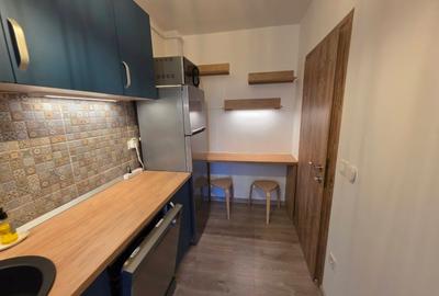 Apartament cu 1 Camera Complet Mobilat si Utilat Ultra Lux In Complex Nou - 7